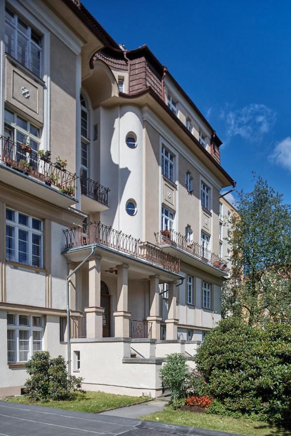 Villa Deluxe Apartments Karlowe Wary Zewnętrze zdjęcie