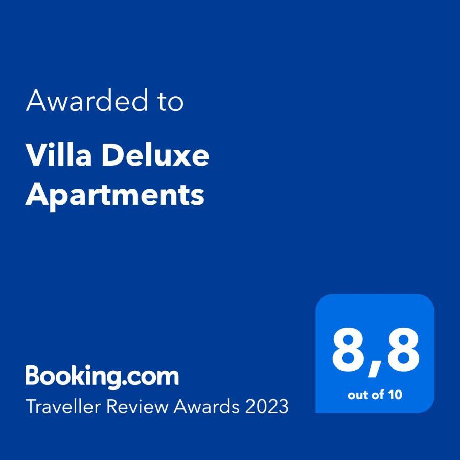 Villa Deluxe Apartments Karlowe Wary Zewnętrze zdjęcie